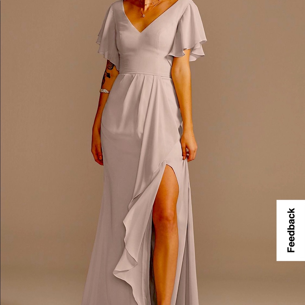 David’s Bridal Bridesmaid dress